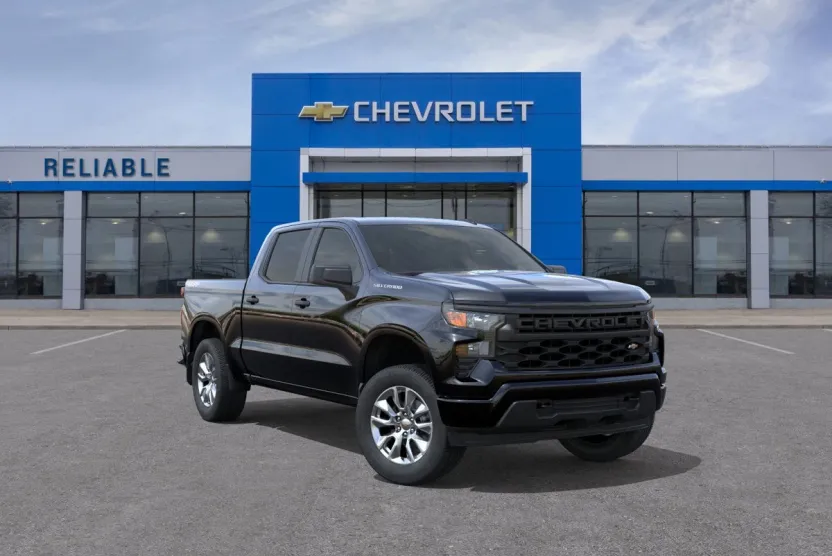 2026 Chevrolet Silverado 1500 Custom photo 1