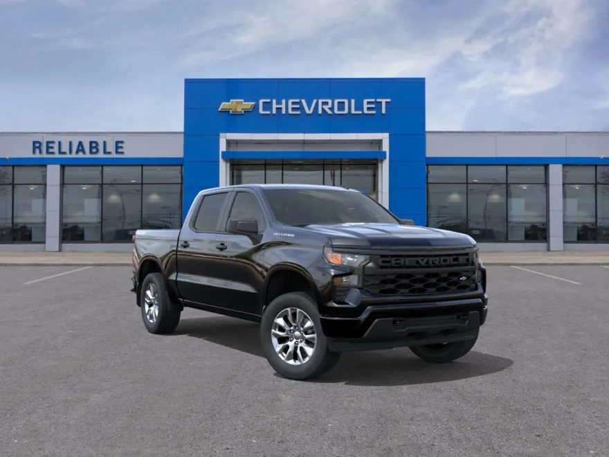 2026 Chevrolet Silverado 1500 Custom photo 1