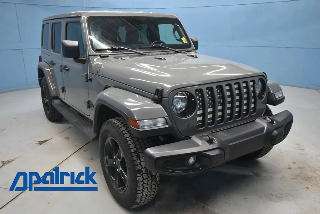 2021 Jeep Wrangler Unlimited Sahara Altitude photo 1