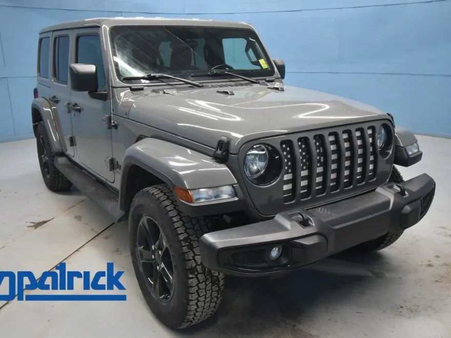 2021 Jeep Wrangler Unlimited Sahara Altitude photo 1