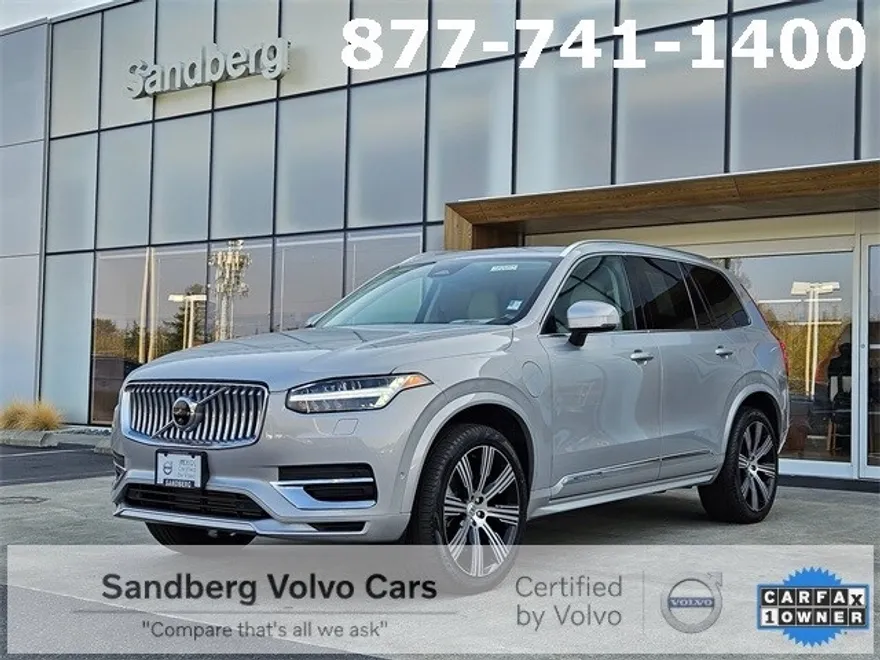 2024 Volvo XC90 T8 Plus photo 1