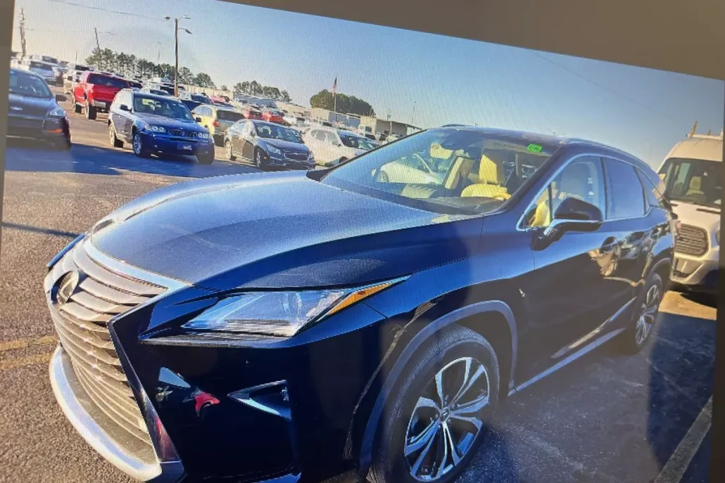 2018 Lexus RX 350L photo 1