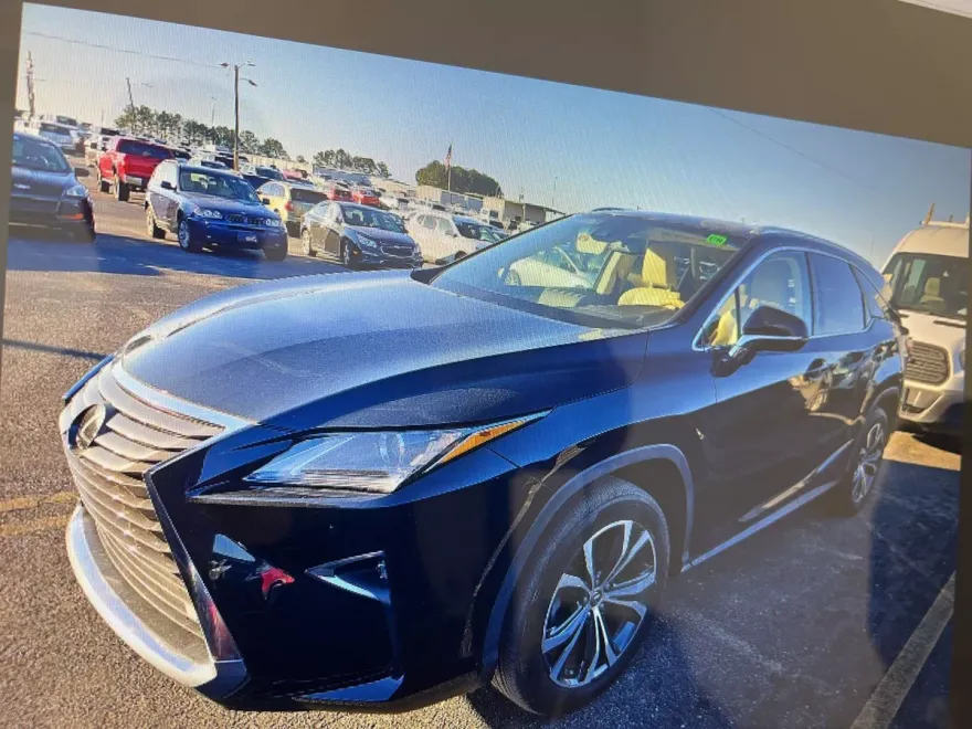 2018 Lexus RX 350L photo 1