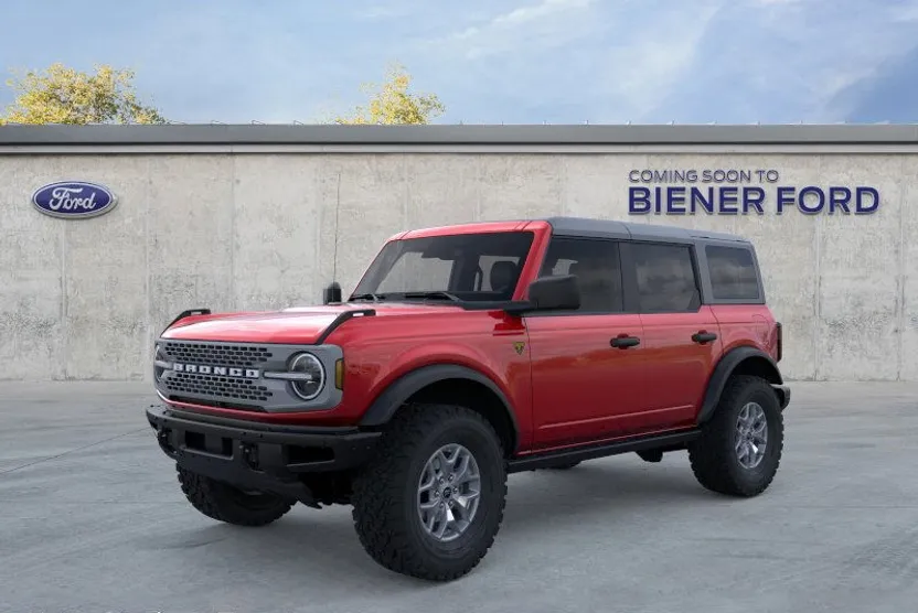 2025 Ford Bronco Badlands photo 1