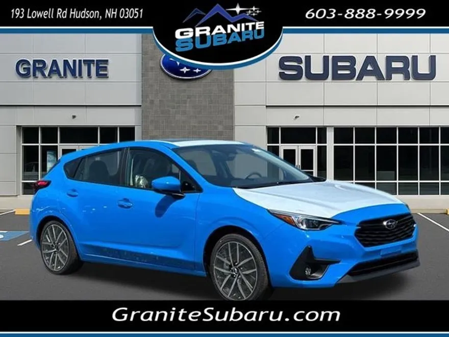 2025 Subaru Impreza Sport photo 1