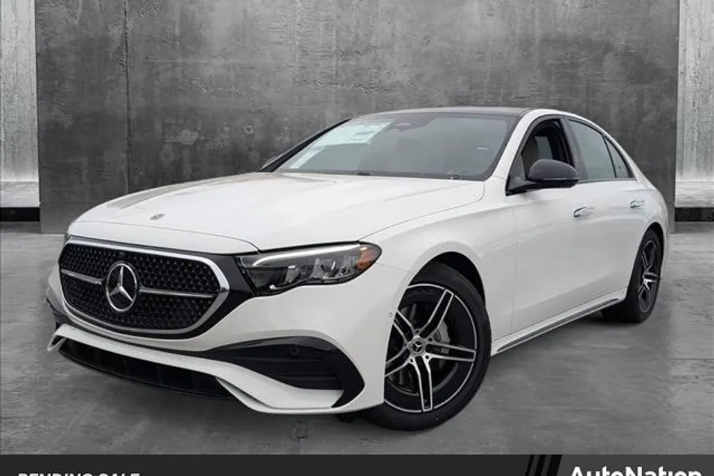 2025 Mercedes Benz E 350 photo 1