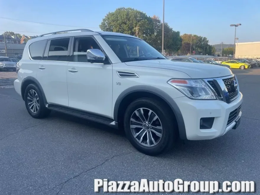 2020 Nissan Armada SL photo 1