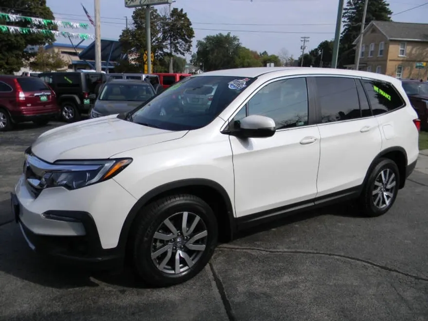 2019 Honda Pilot EX photo 1