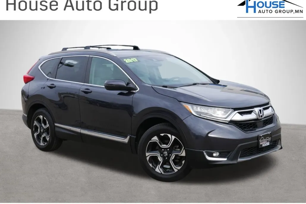2017 Honda CR-V Touring photo 1