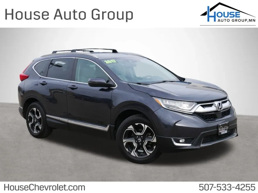 2017 Honda CR-V Touring photo 1