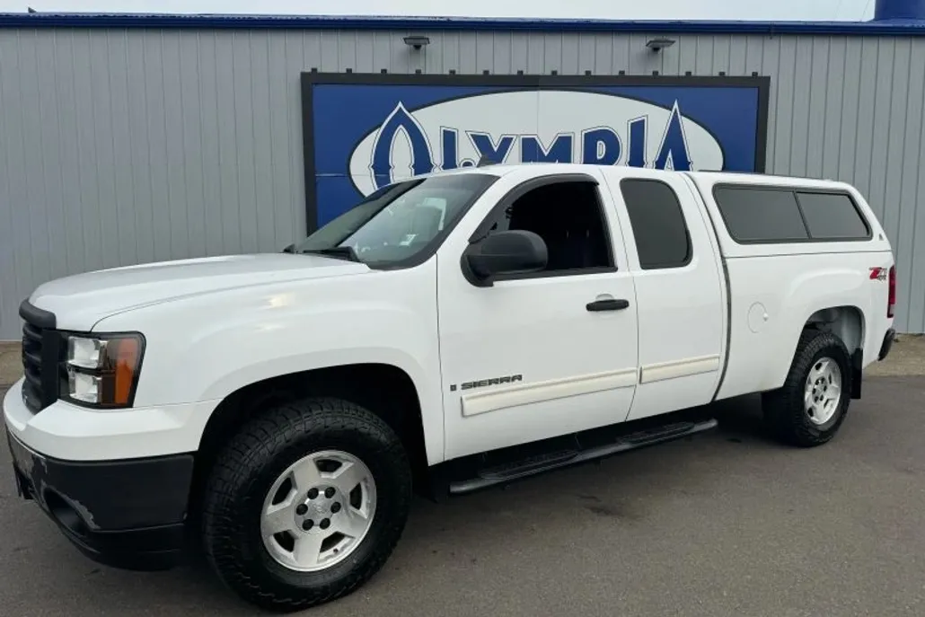 2008 Gmc Sierra 1500 SLE photo 1