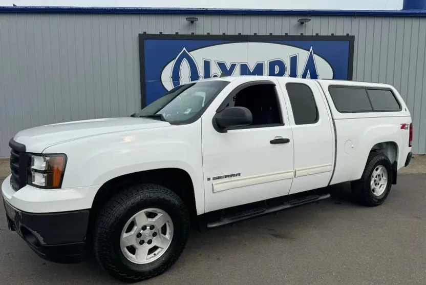 2008 Gmc Sierra 1500 SLE photo 1