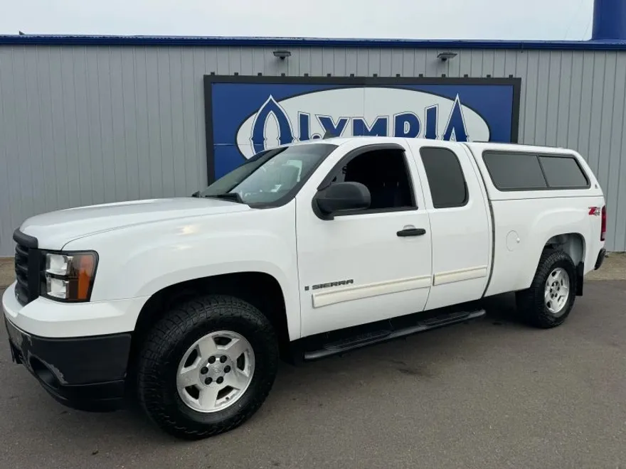 2008 Gmc Sierra 1500 SLE photo 1