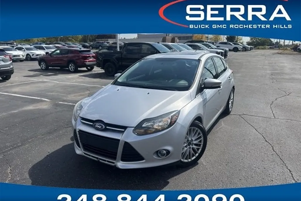 2014 Ford Focus Titanium photo 1