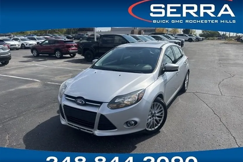 2014 Ford Focus Titanium photo 1
