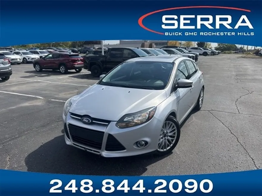 2014 Ford Focus Titanium photo 1