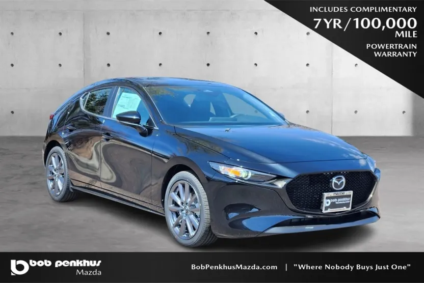 2025 Mazda Mazda3 Hatchback 2.5 s Preferred photo 1