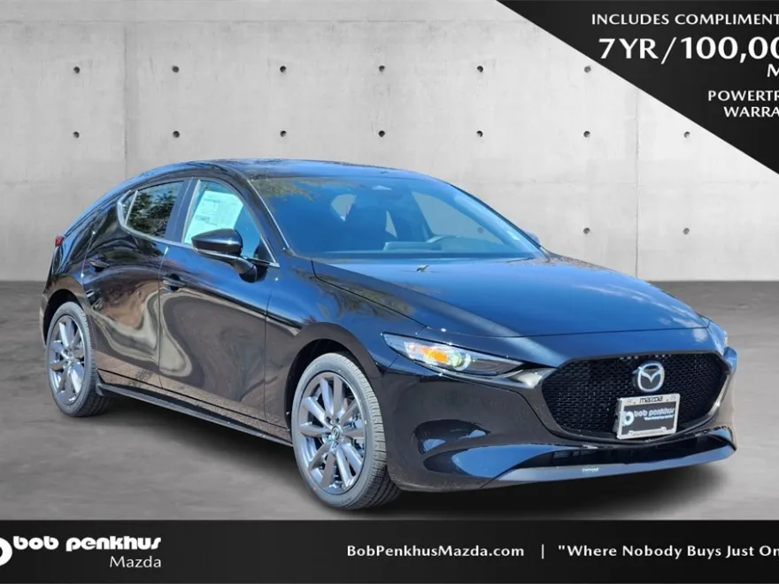 2025 Mazda Mazda3 Hatchback 2.5 s Preferred photo 1
