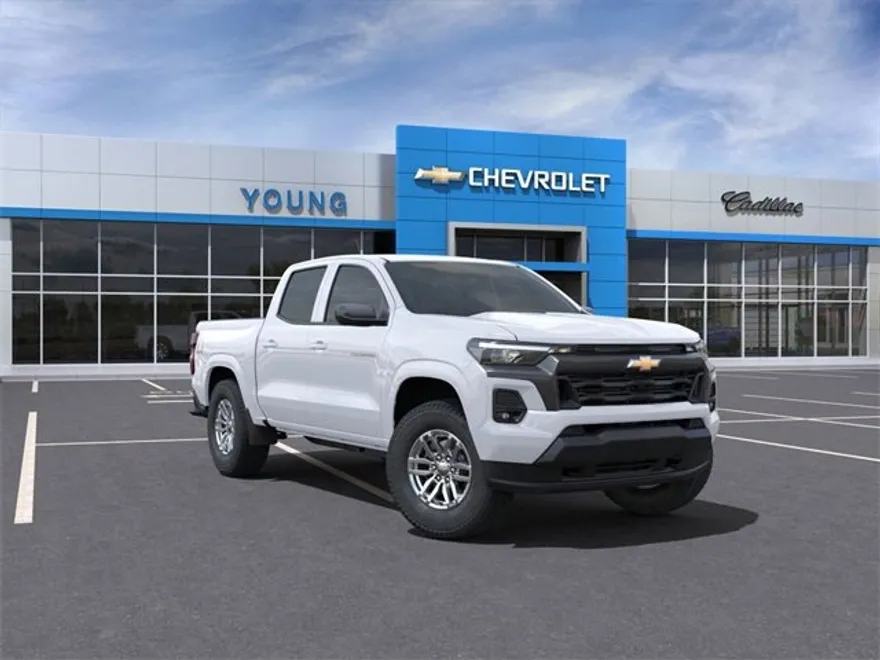 2025 Chevrolet Colorado Work Truck LT photo 1