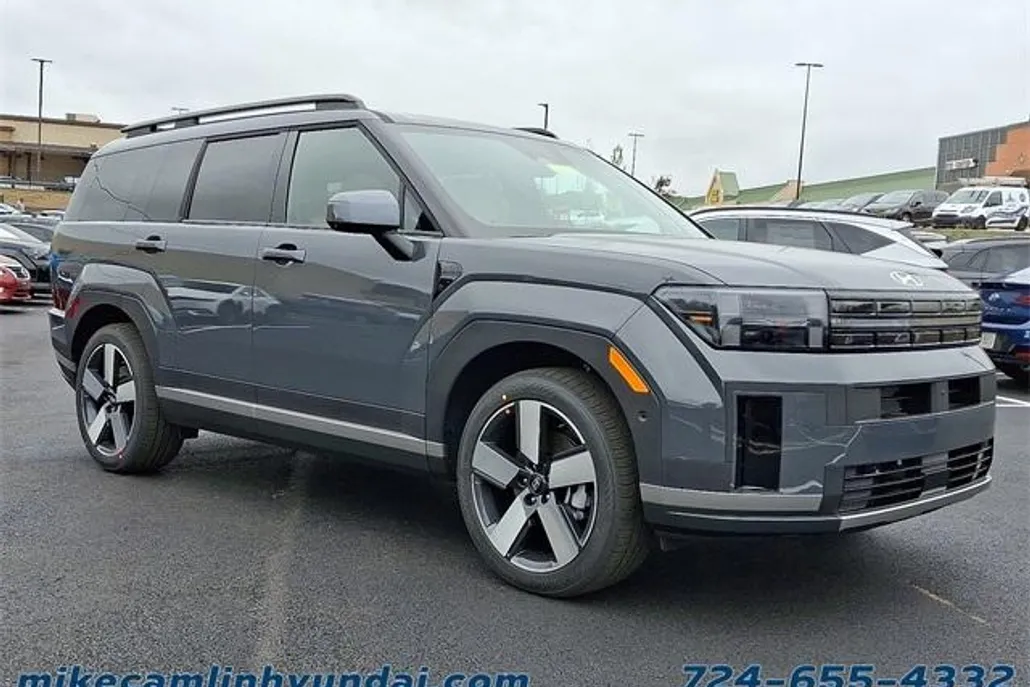 2026 Hyundai Santa Fe Limited photo 1