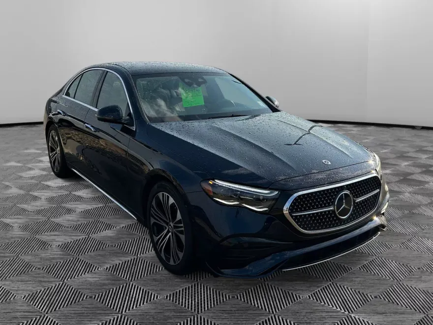 2025 Mercedes Benz E 350 4MATIC Sedan photo 1