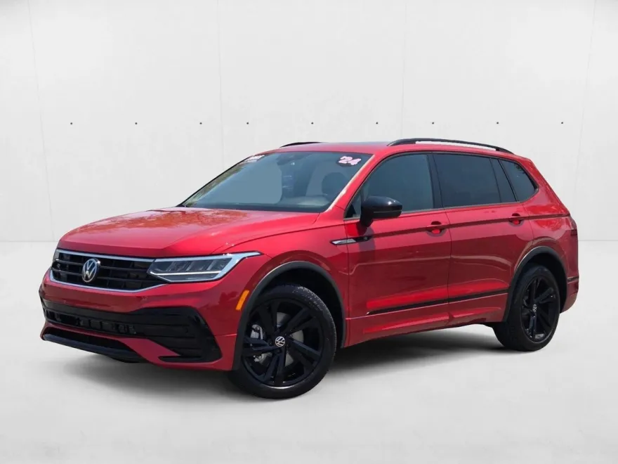 2024 Volkswagen Tiguan SE R-Line Black photo 1