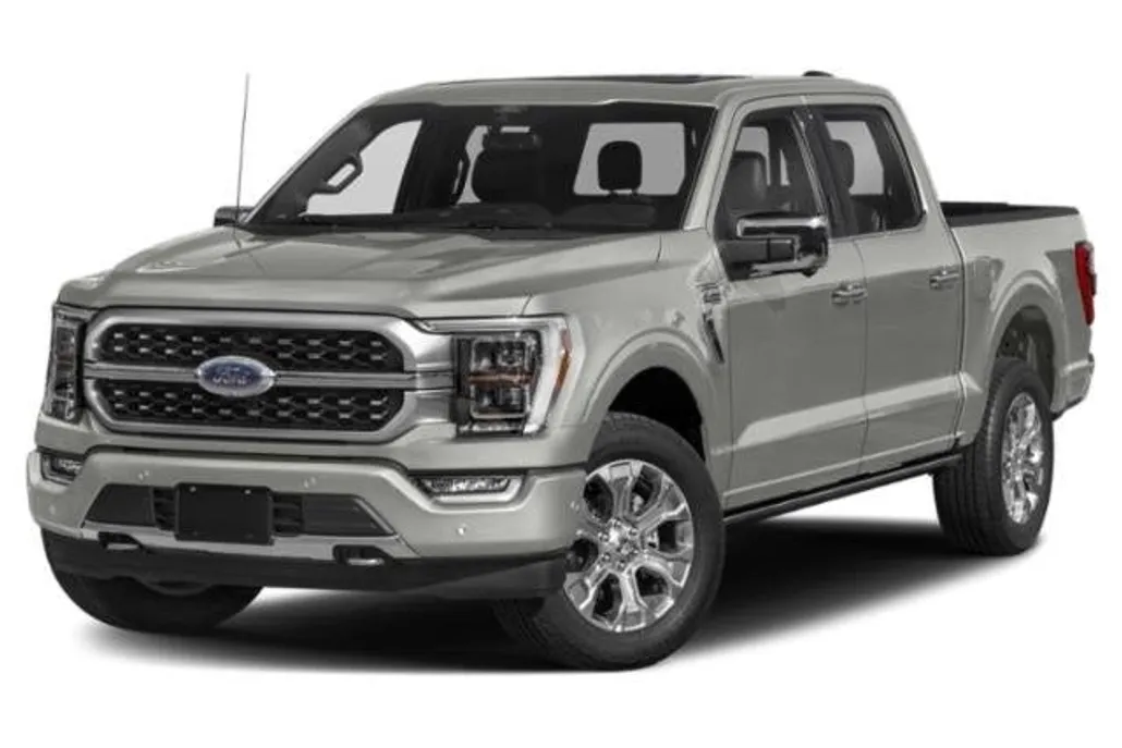 2021 Ford F-150 Platinum photo 1