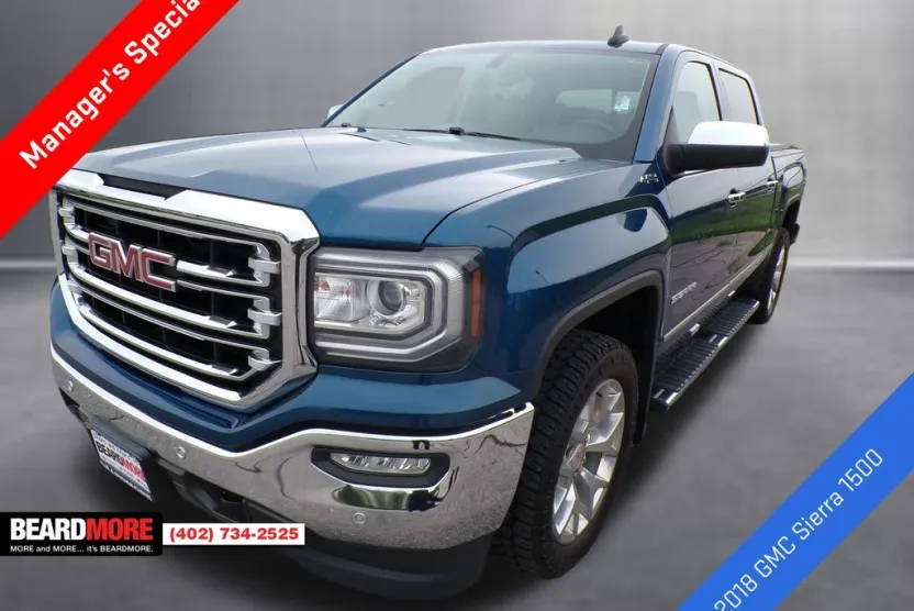 2018 Gmc Sierra 1500 SLT photo 1