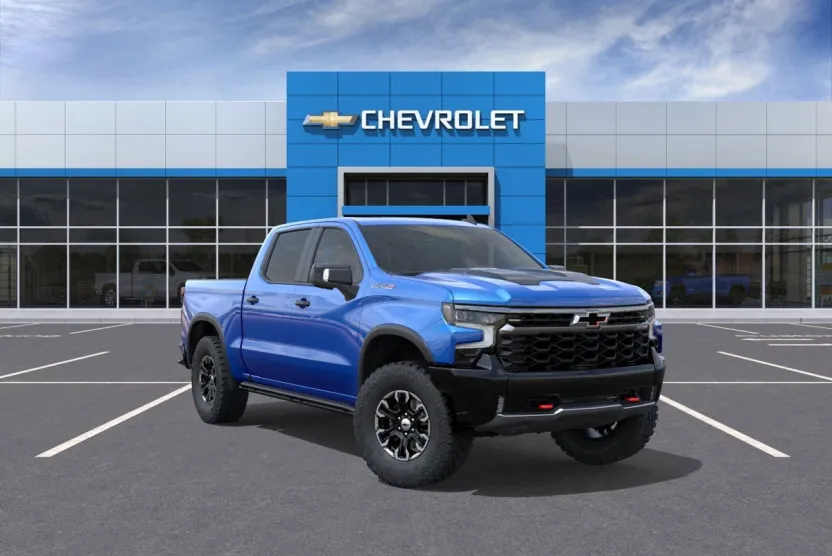 2026 Chevrolet Silverado 1500 ZR2 photo 1