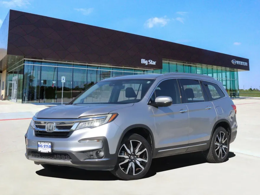 2019 Honda Pilot Elite photo 1