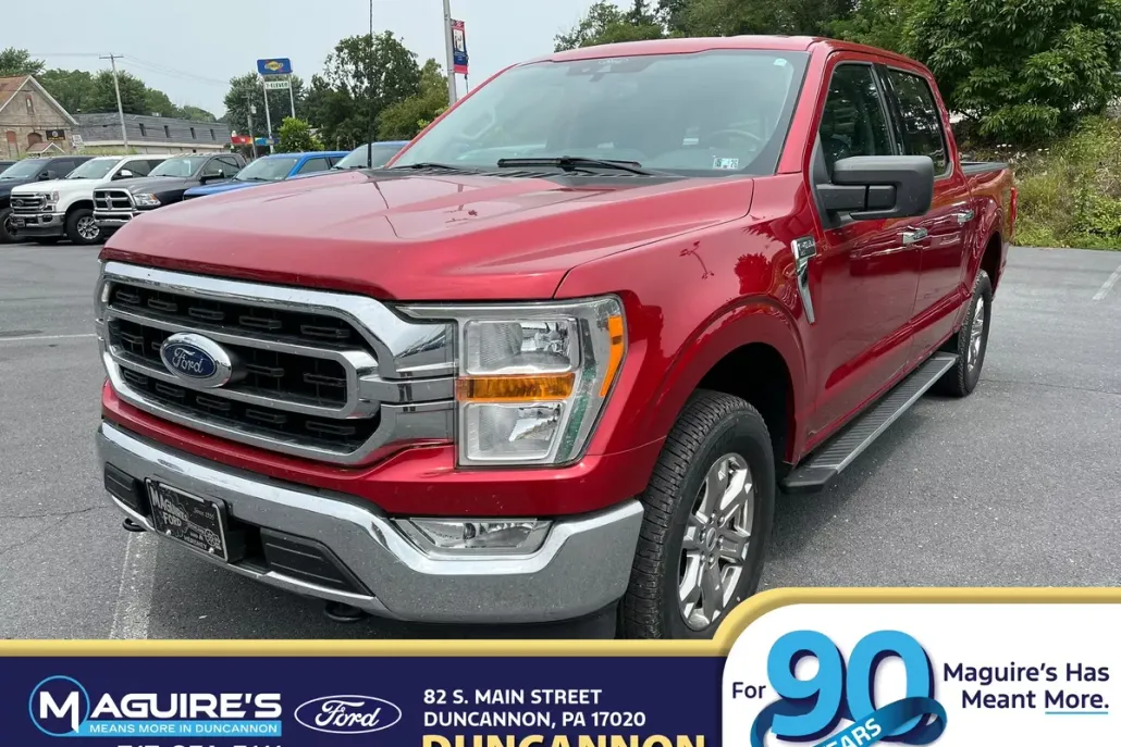 2022 Ford F-150 XLT photo 1