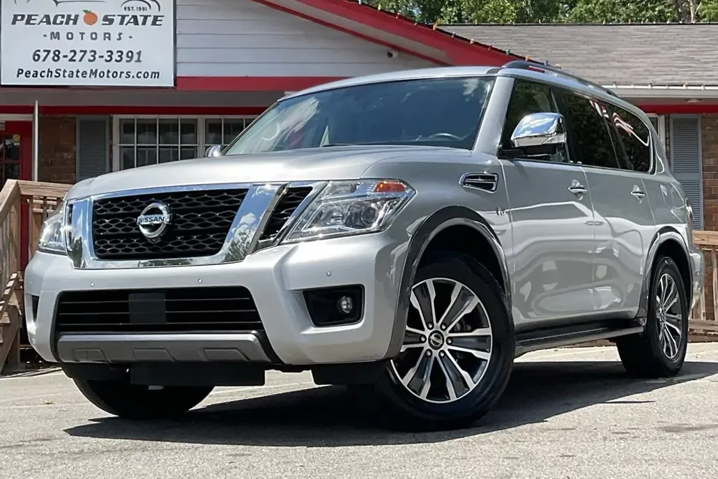 2019 Nissan Armada SL photo 1
