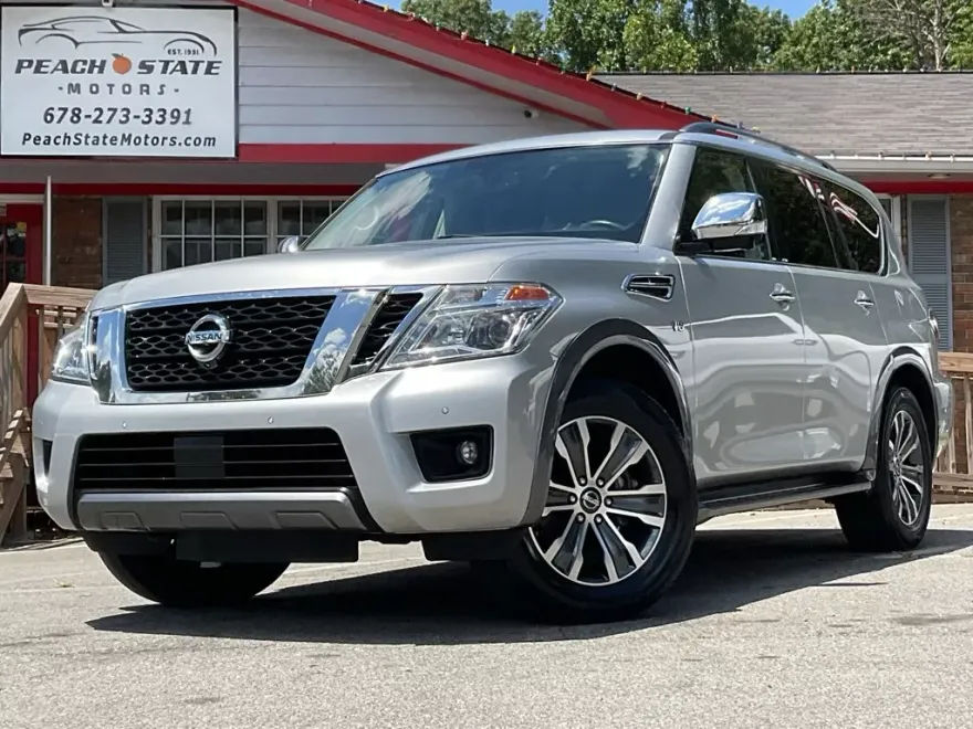 2019 Nissan Armada SL photo 1