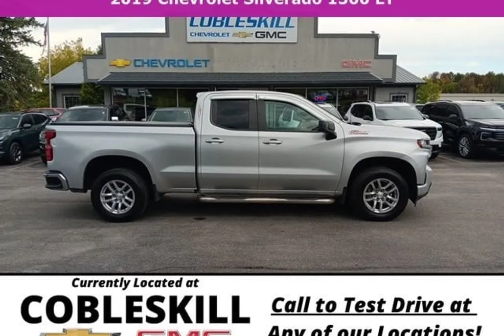 2019 Chevrolet Silverado 1500 LT photo 1