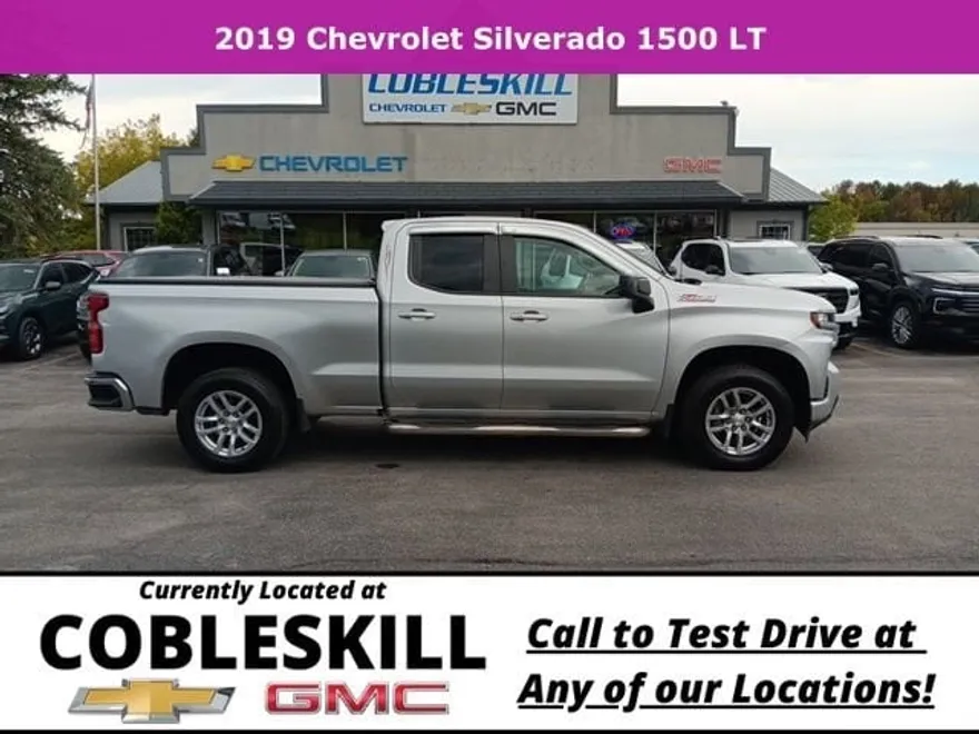 2019 Chevrolet Silverado 1500 LT photo 1