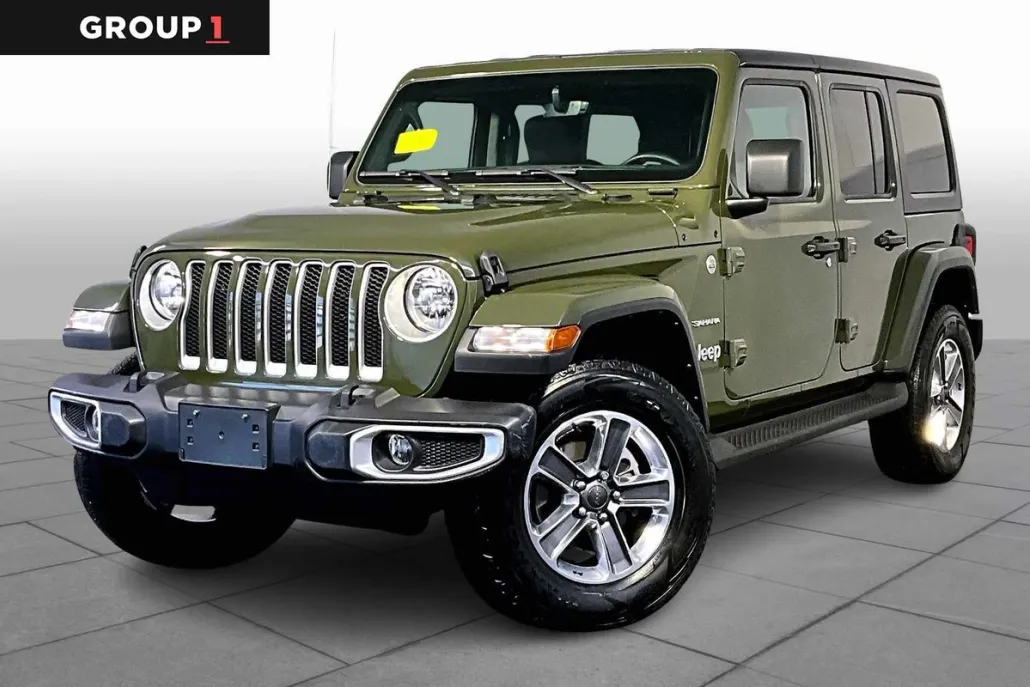 2022 Jeep Wrangler Unlimited Sahara photo 1