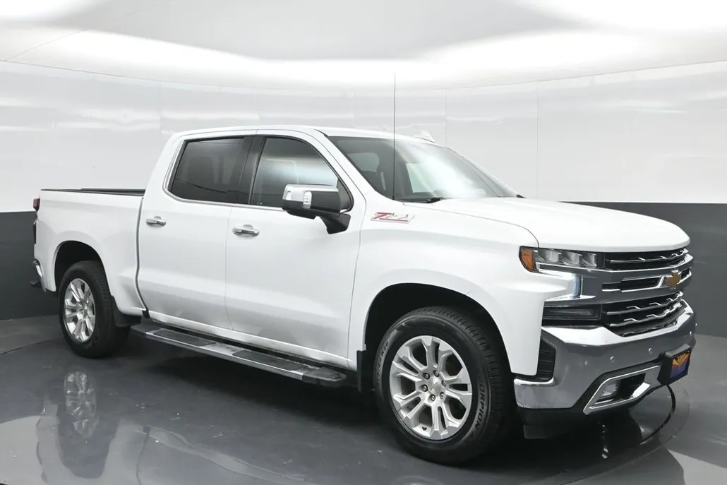 2021 Chevrolet Silverado 1500 LTZ photo 1