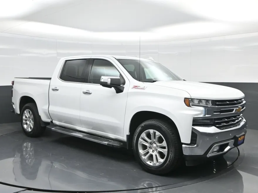 2021 Chevrolet Silverado 1500 LTZ photo 1