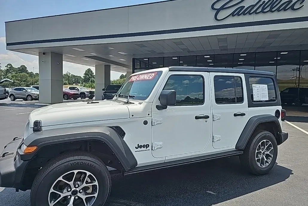 2024 Jeep Wrangler Sport S photo 1