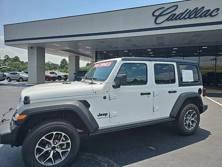 2024 Jeep Wrangler Sport S photo 1