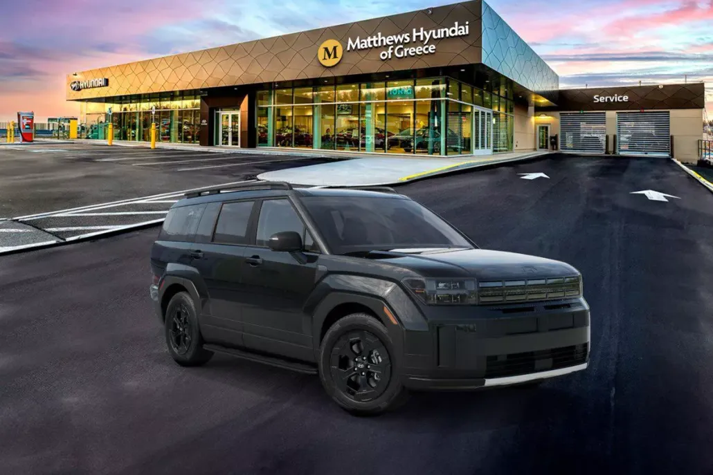 2026 Hyundai Santa Fe XRT photo 1