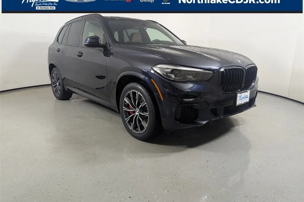 2022 Bmw X5 M50i photo 1