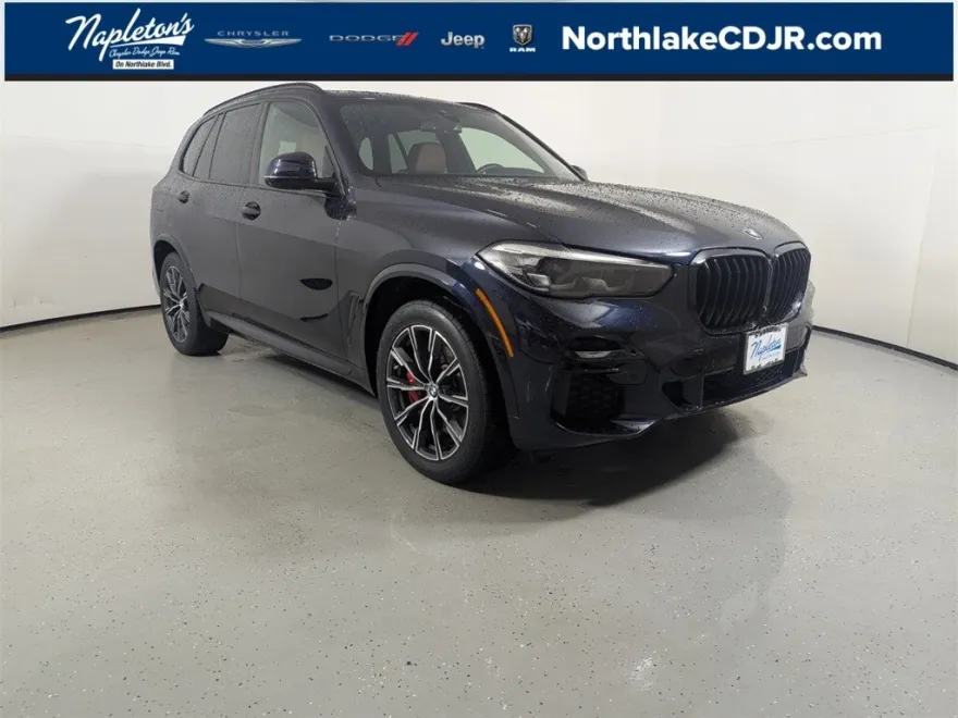 2022 Bmw X5 M50i photo 1