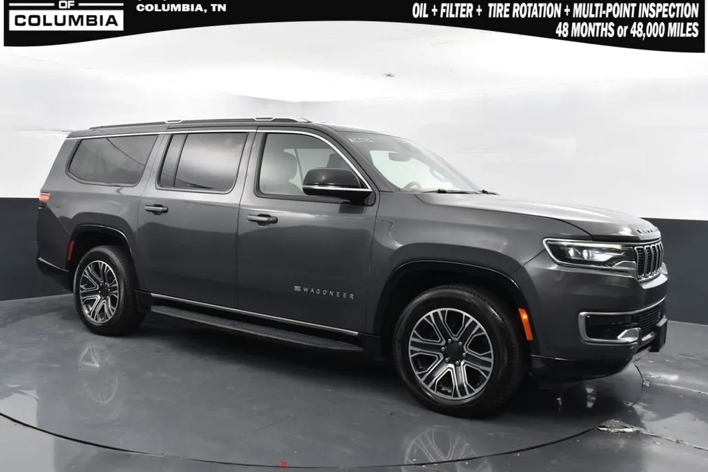 2024 Jeep Wagoneer L Series II photo 1