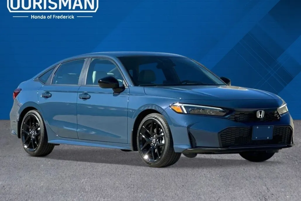 2025 Honda Civic Hybrid Sport photo 1