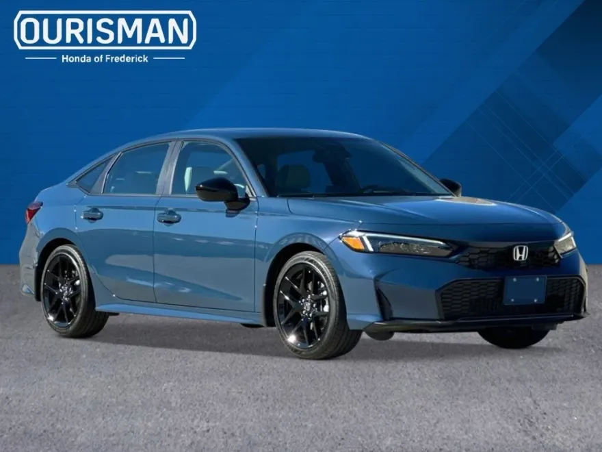 2025 Honda Civic Hybrid Sport photo 1