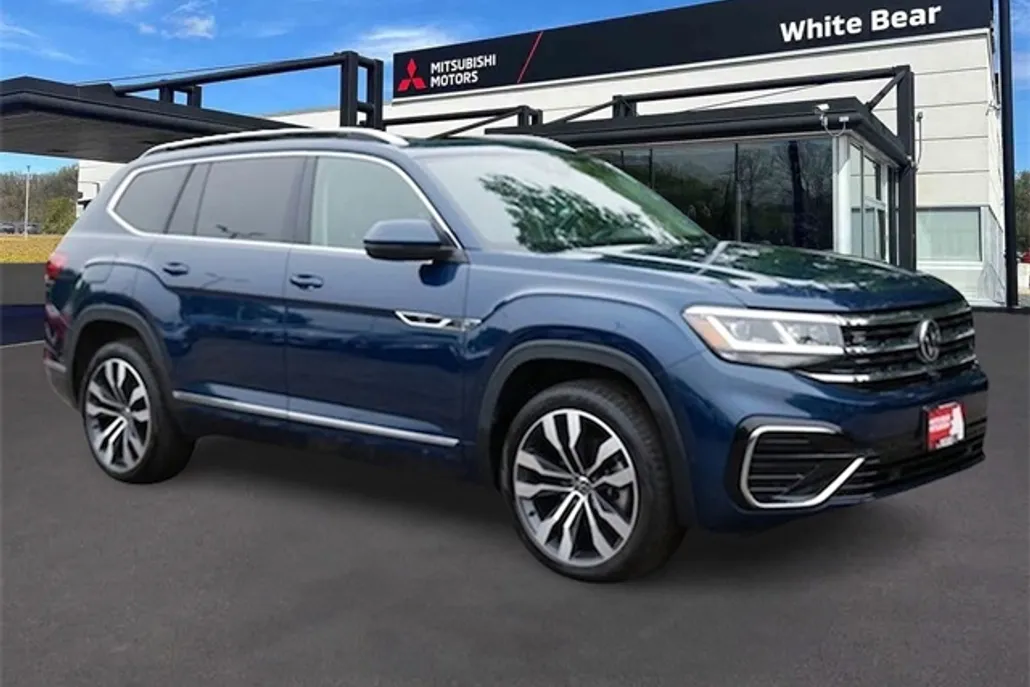 2021 Volkswagen Atlas V6 SEL Premium R-Line photo 1