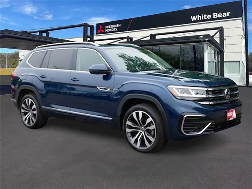 2021 Volkswagen Atlas V6 SEL Premium R-Line photo 1