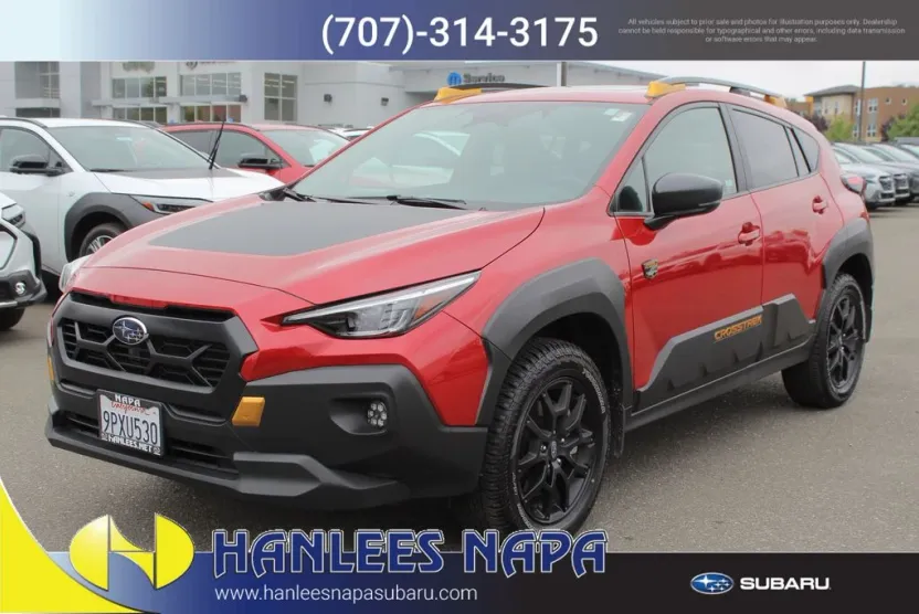 2024 Subaru Crosstrek Wilderness photo 1