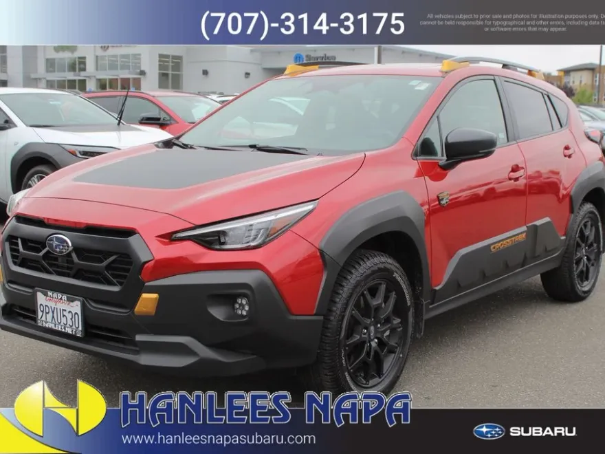 2024 Subaru Crosstrek Wilderness photo 1